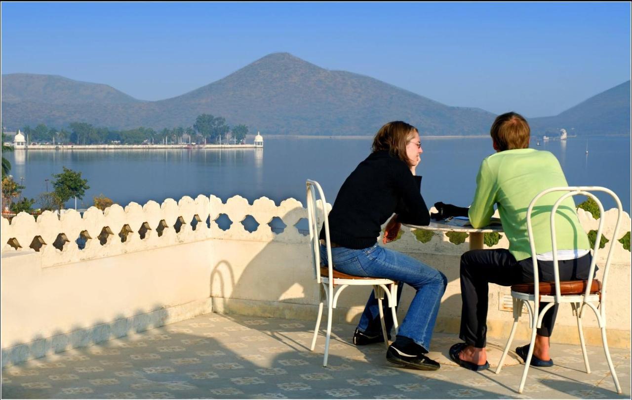 Rampratap Palace By Fateh Collection Udaipur Exteriör bild