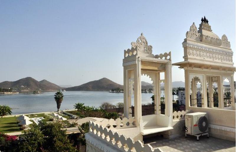 Rampratap Palace By Fateh Collection Udaipur Exteriör bild