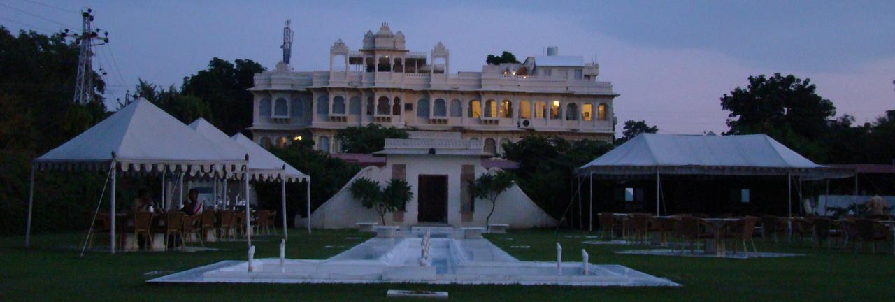 Rampratap Palace By Fateh Collection Udaipur Exteriör bild